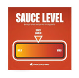 Buffalo Wild Spicy Garlic Sauce - Pack of 2 - Perfect on Anything - Elevate Your Sauce Game - Delicious Classic Flavors that People Love