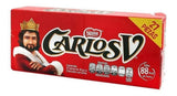 Carlos V Milk Chocolate 27 Pack, 20g Each Authentic Mexican Candy with Free Chocolate Kinder Bar Included