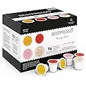 Bestpresso Coffee, Variety Pack Single Serve K-Cup Pods, 96 Count. Includes Breakfast, Colombian, Donut and Italian (Compatible With 2.0 Keurig