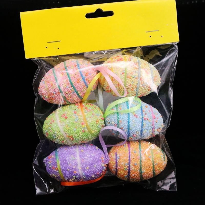 Easter Gifts Eggs, 6 Pack, Different Patterns, Gifts for Boys and Girls (Pattern(6 packs))
