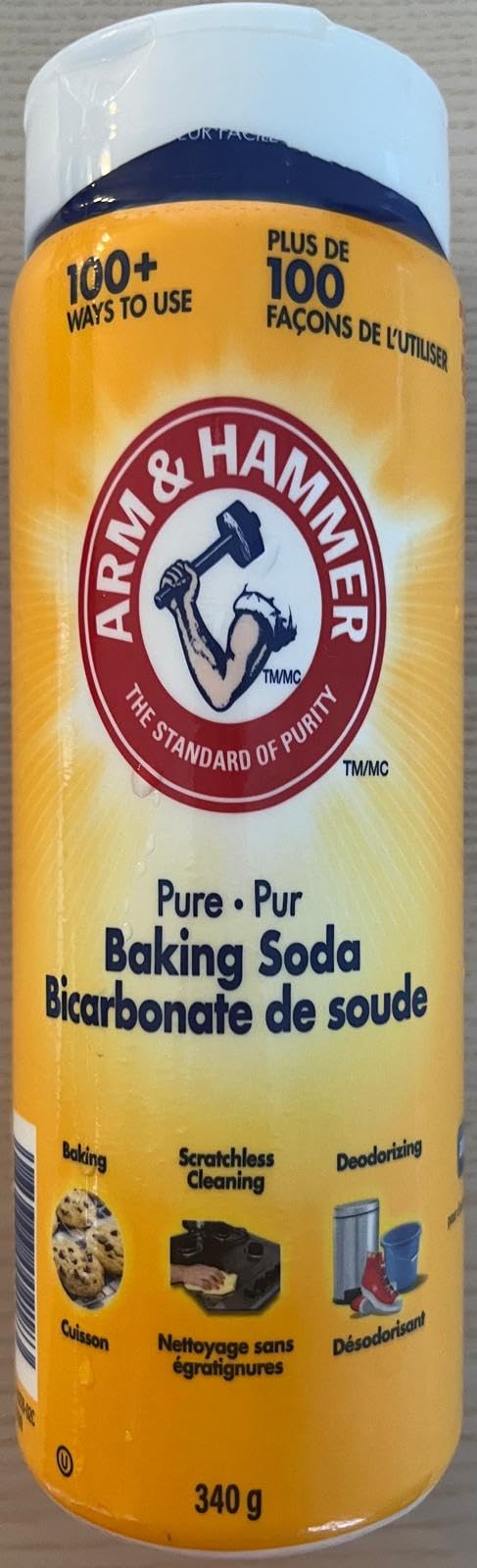 Arm & Hammer Baking Soda Shaker, 12 oz.