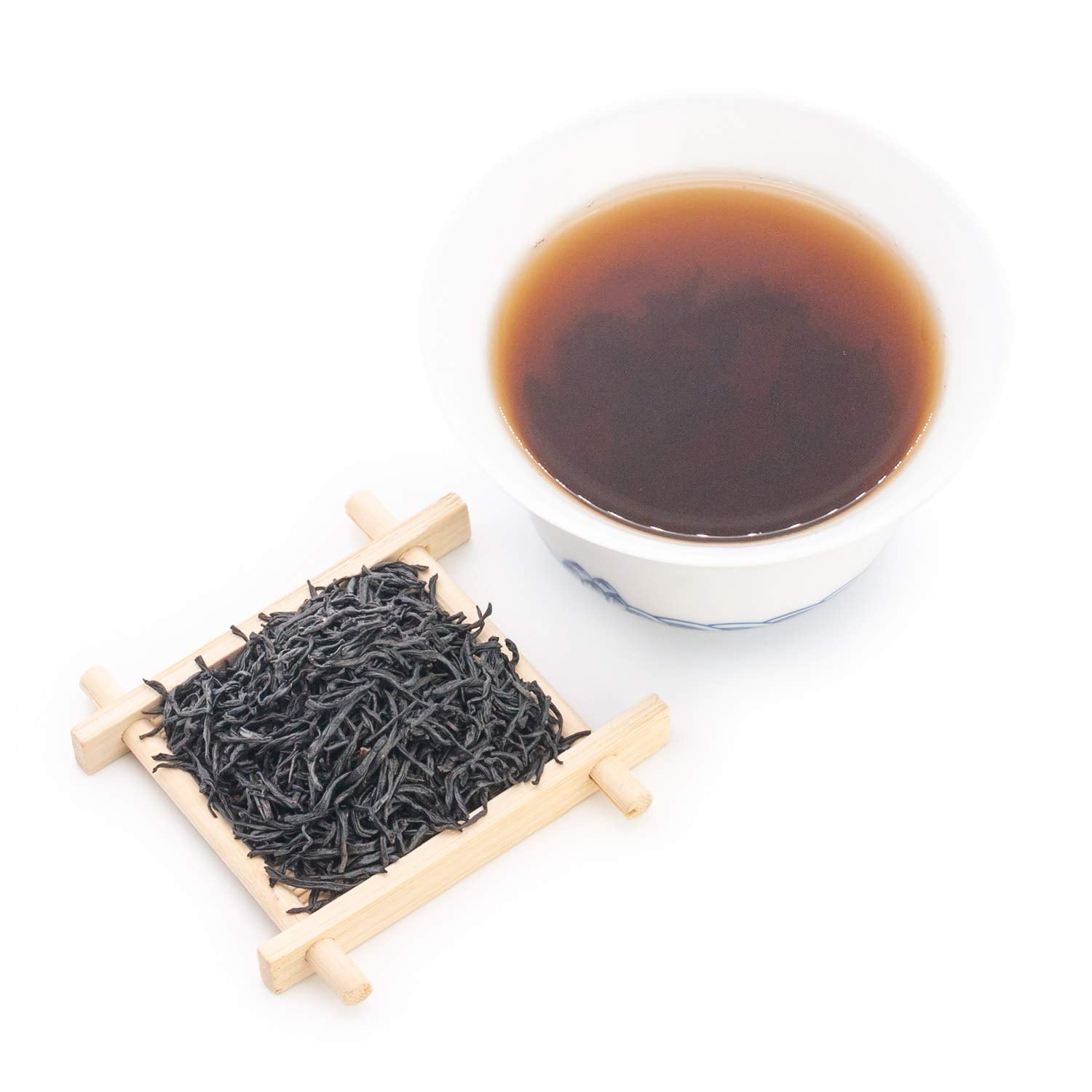 Oriarm Lapsang Souchong Unsmoked Black Tea from Wuyi Mountain- Chinese Loose Leaf Tea Zheng Shan Xiao Zhong without Smoke - 225g Ziplock Resealable