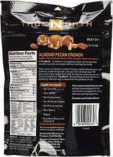 TrueNorth Nut Clusters, Almond Pecan Crunch, 5 Ounce