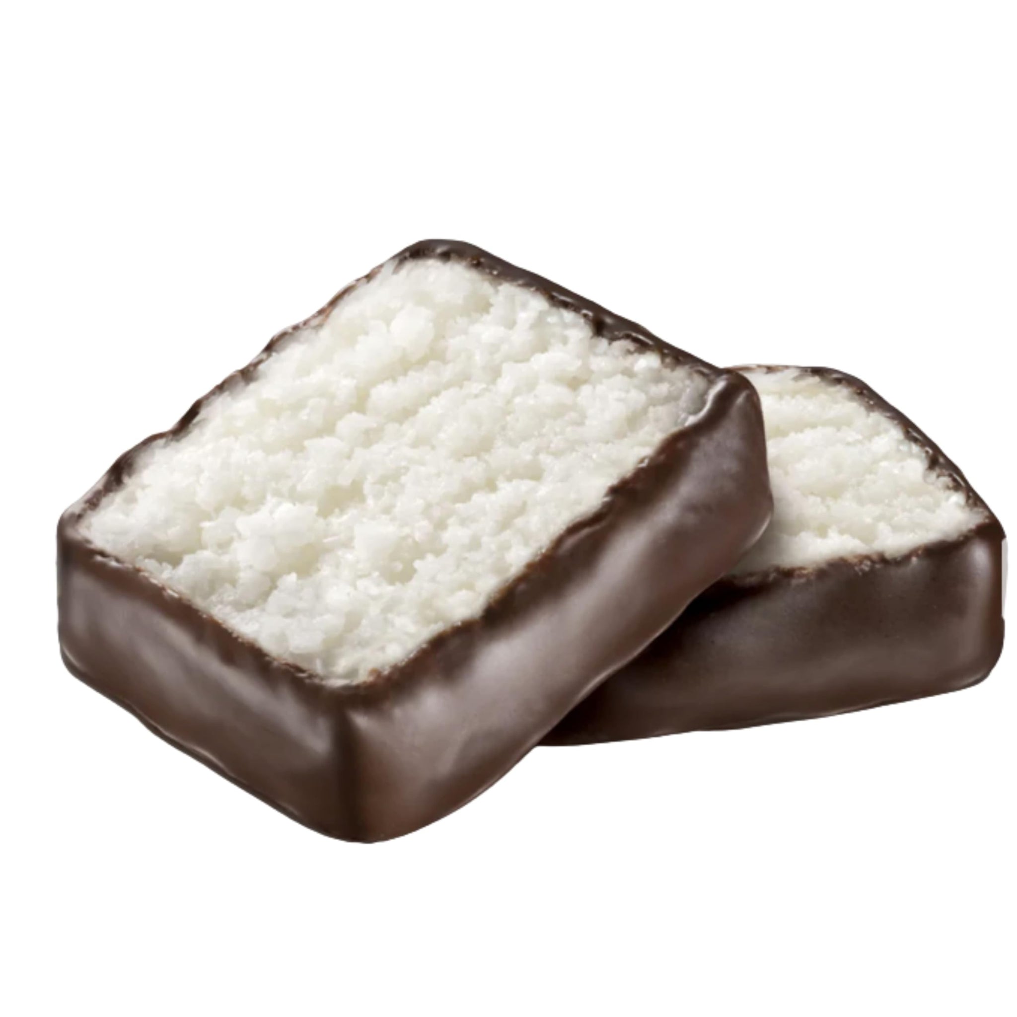Coconut Patties Original - 3 Pack | Dark Chocolate Covered Creamy Coconut Squares - Individually Wrapped Tropical Candy Snack - Florida Style Gourmet