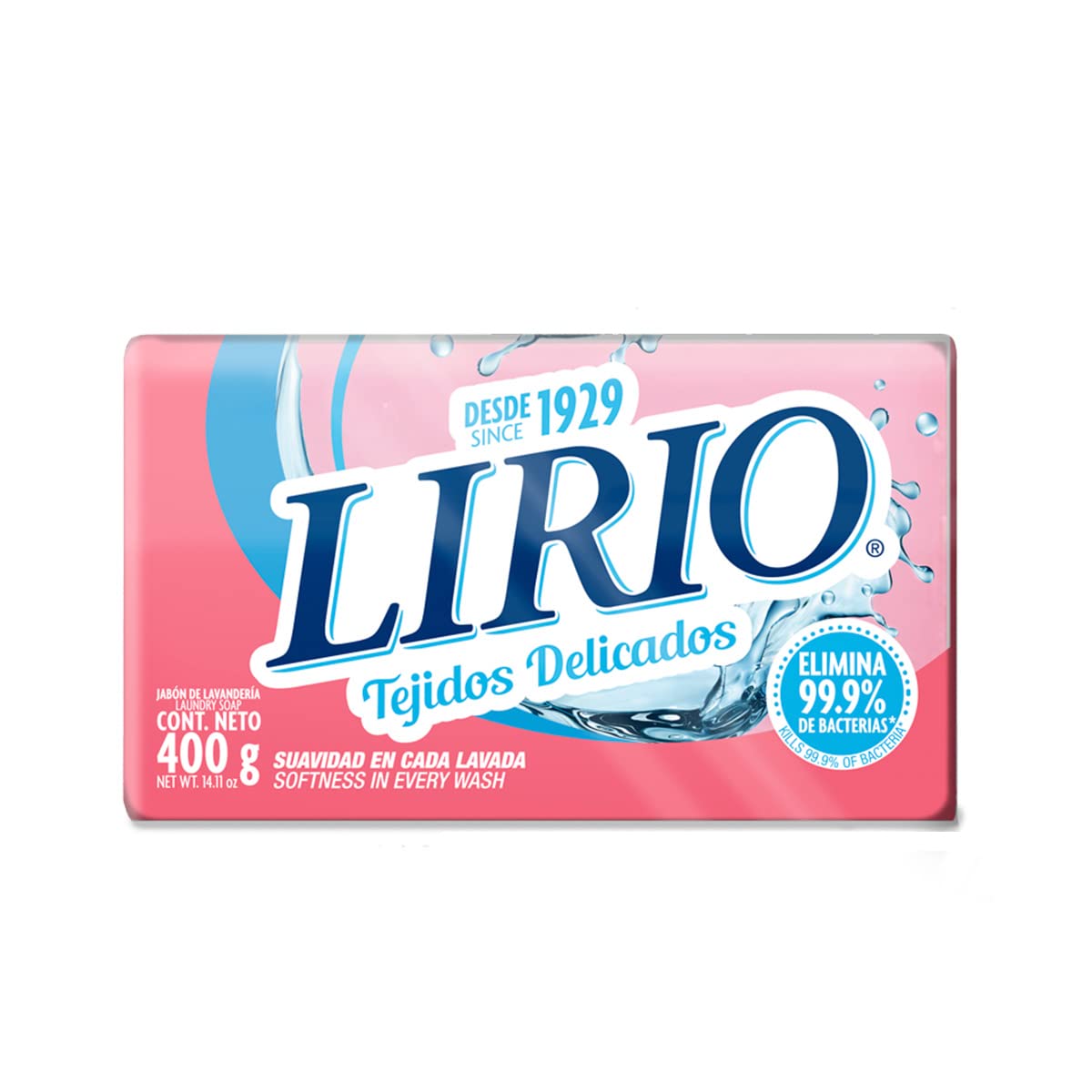 Lirio Laundry Soap Pink/Rosa