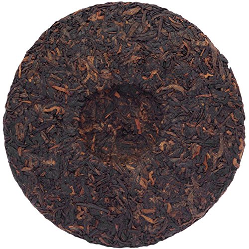 Yunnan Nannuo Mountain Ancient Tree Pu-erh Tea 357g (ripe tea)