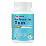Remineralizing Chewing Gum - Nano Hydroxyapatite Gum with Xylitol for Oral Care, Teeth Remineralization & Fresh Breath | Sugar-Free, Mint Flavor