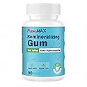 Remineralizing Chewing Gum - Nano Hydroxyapatite Gum with Xylitol for Oral Care, Teeth Remineralization & Fresh Breath | Sugar-Free, Mint Flavor