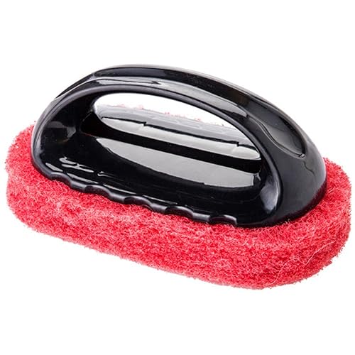 Youlixuess Best Kitchen Floor Bath Tile & Tub Scrubber Kitchen Bathroom Household Scrub Brush Non Scratch Scouring Griddle Pad