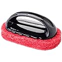 Youlixuess Best Kitchen Floor Bath Tile & Tub Scrubber Kitchen Bathroom Household Scrub Brush Non Scratch Scouring Griddle Pad