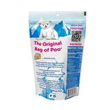 The Original Bag of Poo®, Polar Bear Poo (Vanilla Flavor Cotton Candy) Novelty Poop Gag Gifts. Free sticker inside.