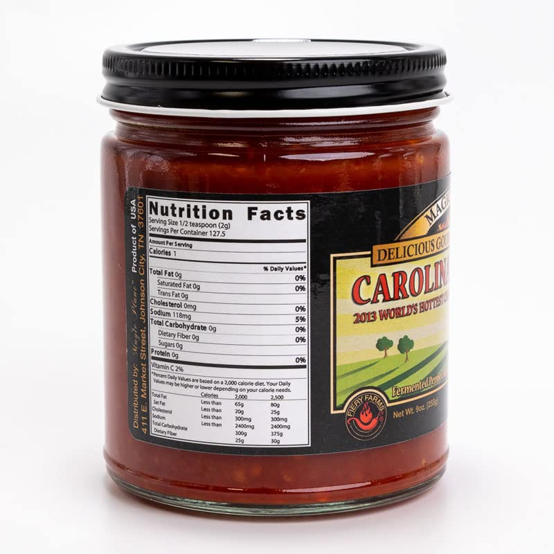 MASH Carolina Reaper Pepper,9 oz