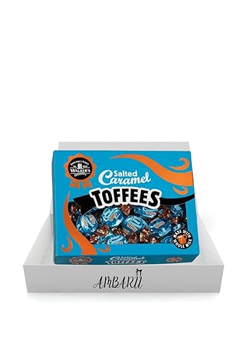 AMBARII Walkers Nonsuch Salted Caramel Toffee Gift Box 350g