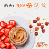 Nuuva Foods Buono Hazelnut Spread | Gluten Free Spread for Desserts & Chocolate Bars | Hazelnut Filling for Bakeries, Cookies & Pastries | Kosher