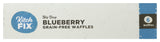Kitchfix, Waffles Grain Free Blueberry 6 Count, 9 Ounce