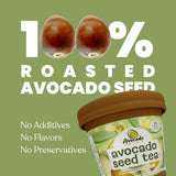 Organic Avocado Tea, Herbal Seed Tea for Digestion, Infusion for Wellness, Premium Natural Organic Tea Beverage, Té de Aguacate | Avocado Prime