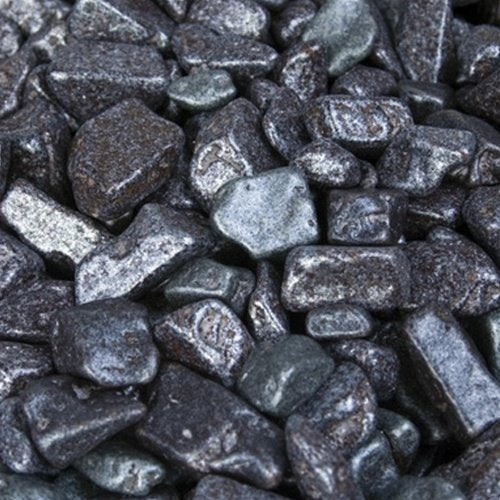 ChocoRocks Chocolate Rocks Chocolate Chunks Silver Nuggets - 5 lb Bag