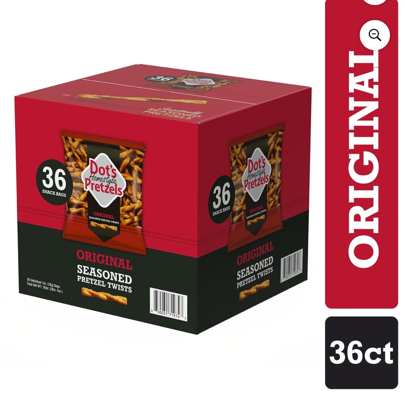 Granola Bars Variety Pack with PRO4ALL packaging (46 COUNT)