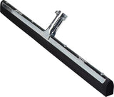 SPARTA Flo-Pac Double Foam Floor Rubber Squeegee Window Squeegee with Heavy Duty Steel Frame for Floor, Bathroom, Kitchen, Concrete, Tile, Garage