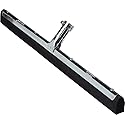SPARTA Flo-Pac Double Foam Floor Rubber Squeegee Window Squeegee with Heavy Duty Steel Frame for Floor, Bathroom, Kitchen, Concrete, Tile, Garage