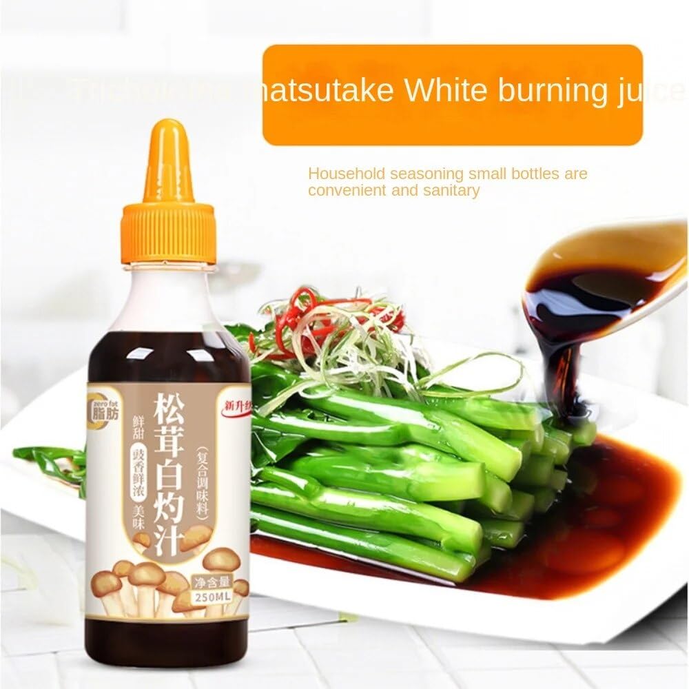 Zercumm Tricholoma Matsutake Boiled Juice Seasoning Mouth Seafood Steamed Seasoning Combination Versatile Compound Seasoning Sauce