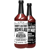 Manny's Ultimate Bloody Mary Mix , Natural Ingredients, Cocktail Mix, Craft & Batch Drink Mix, Hand Crafted Beverage, Great for Cocktail & Mocktail