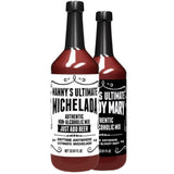 Manny's Ultimate Bloody Mary Mix , Natural Ingredients, Cocktail Mix, Craft & Batch Drink Mix, Hand Crafted Beverage, Great for Cocktail & Mocktail