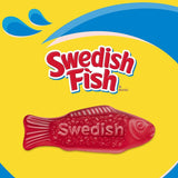 Swedish Fish 43146 Grab-and-Go Candy Snacks in Reception Box, 240-Pieces/Box