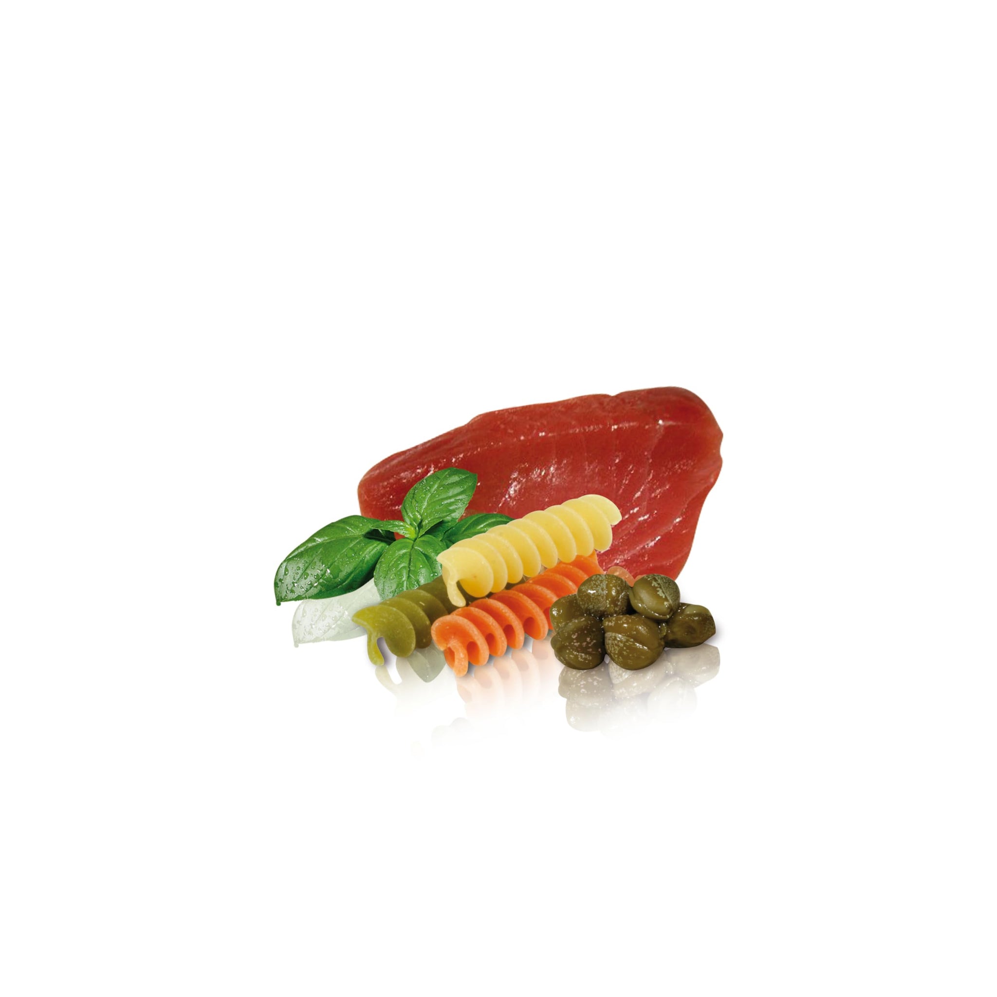 De Cecco Pasta, Tricolor Fusilli No.34, 12 OZ (Pack of 12) - Made in Italy High in Protein & Iron, Bronze die