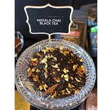 Organic Masala Chai Black Tea - Loose Leaves Blended With Natural Ingredient, Infused with Tea Spices-Cinnamon, Ginger, Cardamom-Energizes, Relieves