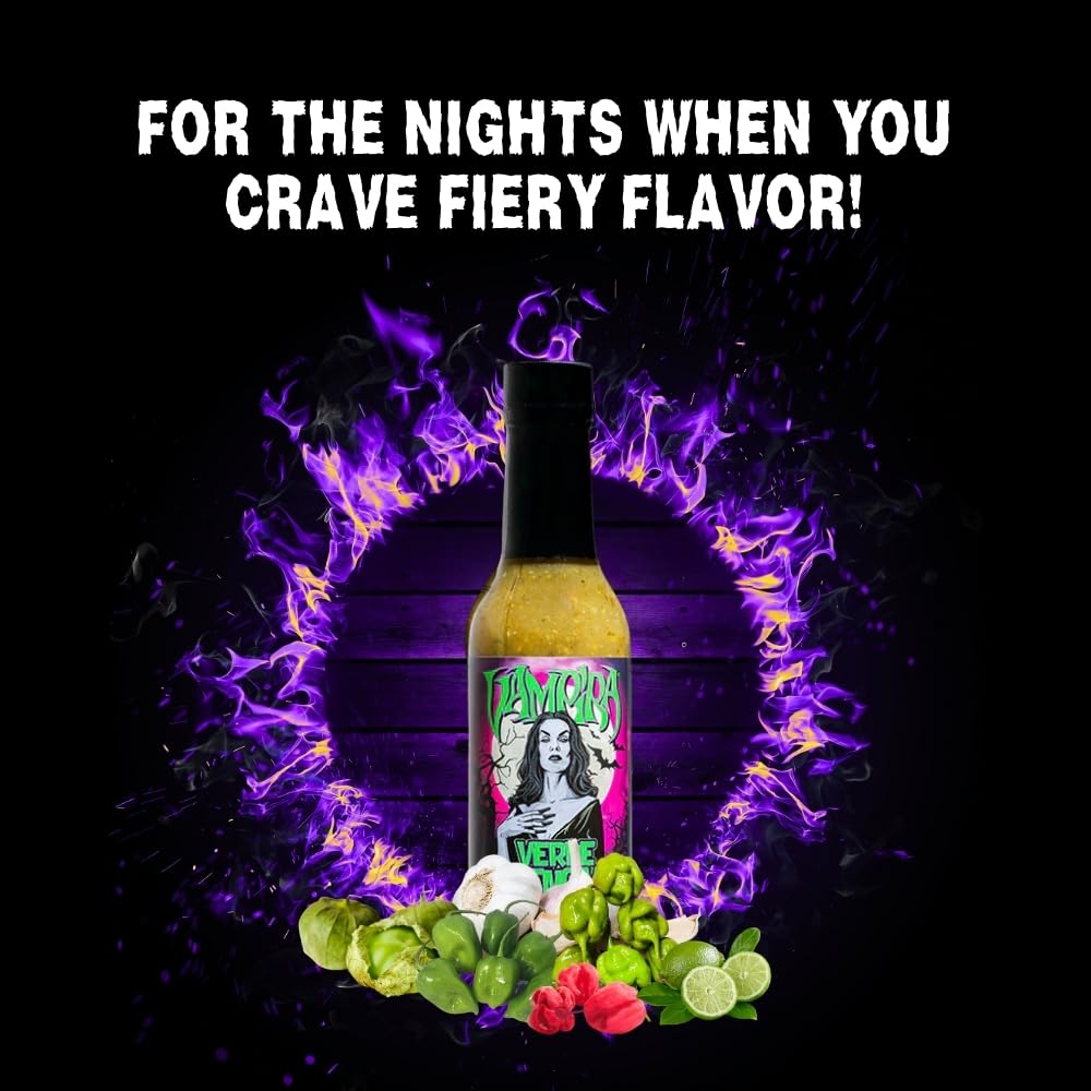 Hellfire Vampira Verde Venom