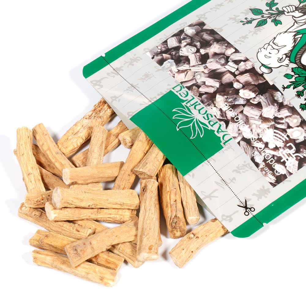 Hapsmiley Codonopsis Pilosula (Radix Codonopsis/Dangshen/??) Wild Dried Roots -Dried Bulk Herbs 3.5 Oz (100 g)
