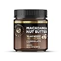 House of Macadamias Macadamia Nut Butter, Chocolate - 8.8oz - No Added Sugar, No Palm Oil, Plant-based, No Artificial Ingredients, Keto, Vegan, Creamy