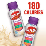 BOOST Women Balanced Nutritional Drink, Very Vanilla, 8 Ounce Bottle (Pack of 6) (Packaging May Vary)