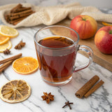 Harney & Sons Holiday Heritage Colonial Williamsburg Blend | Black Tea with Warm Apple, Cinnamon, and Orange Peel,20 Count (Pack of 1)