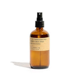 P.F. Candle Co. Sandalwood Rose Scented Room & Linen Spray (7.75 fl oz) Amber Glass Bottle, Fine Fragrance Oil, Quick Fabric and Air Refresher, Made