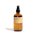 P.F. Candle Co. Sandalwood Rose Scented Room & Linen Spray (7.75 fl oz) Amber Glass Bottle, Fine Fragrance Oil, Quick Fabric and Air Refresher, Made