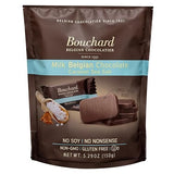 Bouchard Belgian Milk Chocolate with Caramel & Sea Salt (5.29 OZ / 150g) (Pack of 3)