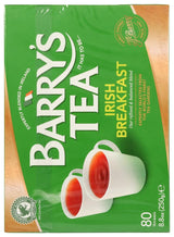 Barry's Tea Irish Breakfast Teabags (80) - Pack of 2