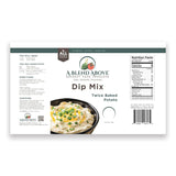 A Spice Above Dips, Spreads, and Dressing Mixed Seasonings Party Packets, 3 Pack (Loaded Baked Potato)