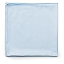 Rubbermaid Commercial Q630 Reusable Cleaning Cloths, Microfiber, 16 x 16, Blue, 12/Carton