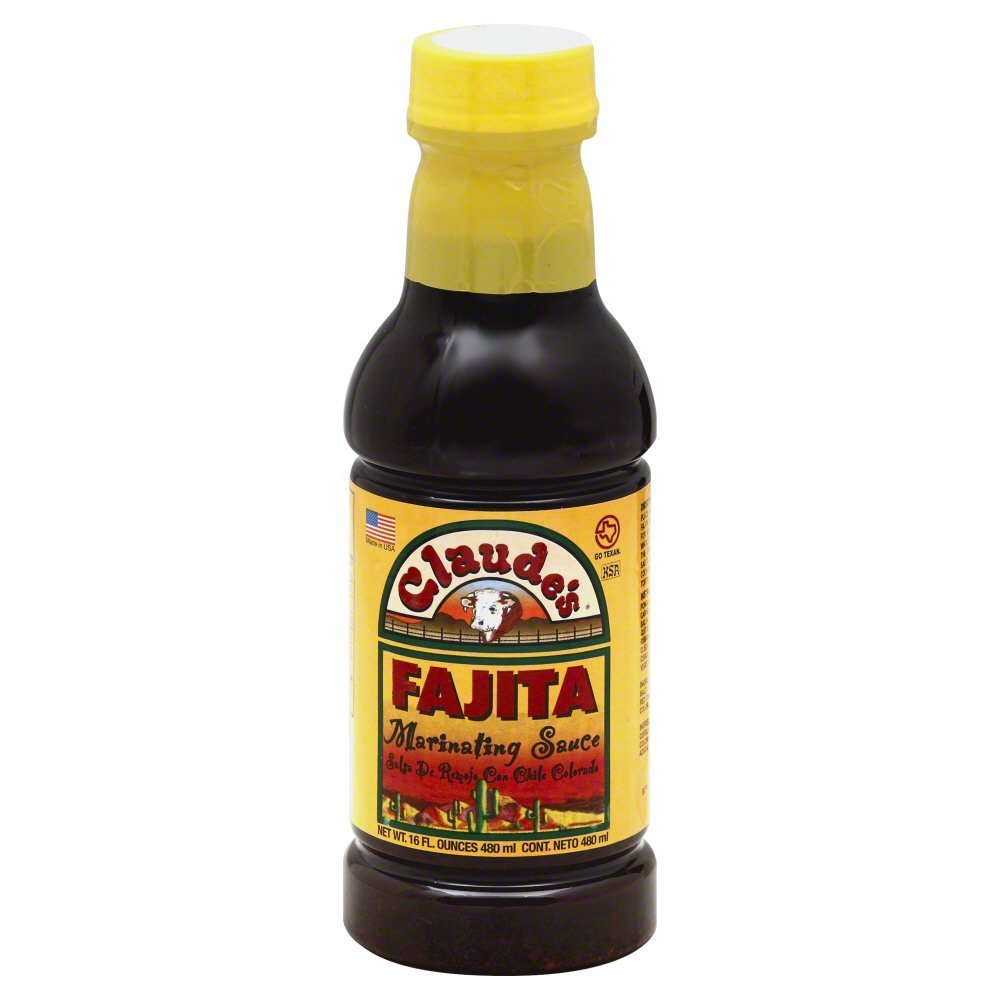 Claude's Fajita Marinade Sauce, 16 oz, 2 pk