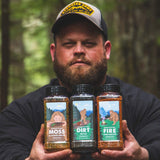 Spiceology & Sasquatch BBQ - Moss Seasoning - All-Purpose Herb Spice Rub - Use On: Pork, fish, Veggies, Chicken, Beef - Barbeque Rubs, Spices