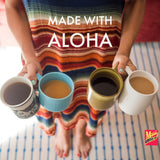 Maui Coffee Company Maui Blend Coffee, Whole Bean, 10% Maui Coffee Dark Roasted in Lahaina, Hawaii, 7 oz. Bag