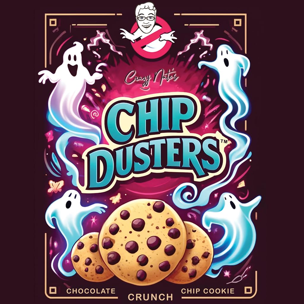 Crazy Nate's Adventure Taffy - Freeze-Dried Candy Collection (3 Pack, Chocolate Chip)