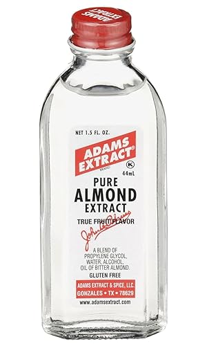 Adams Extract Flavoring Almond Extract 1.5oz. (Pack of 3)