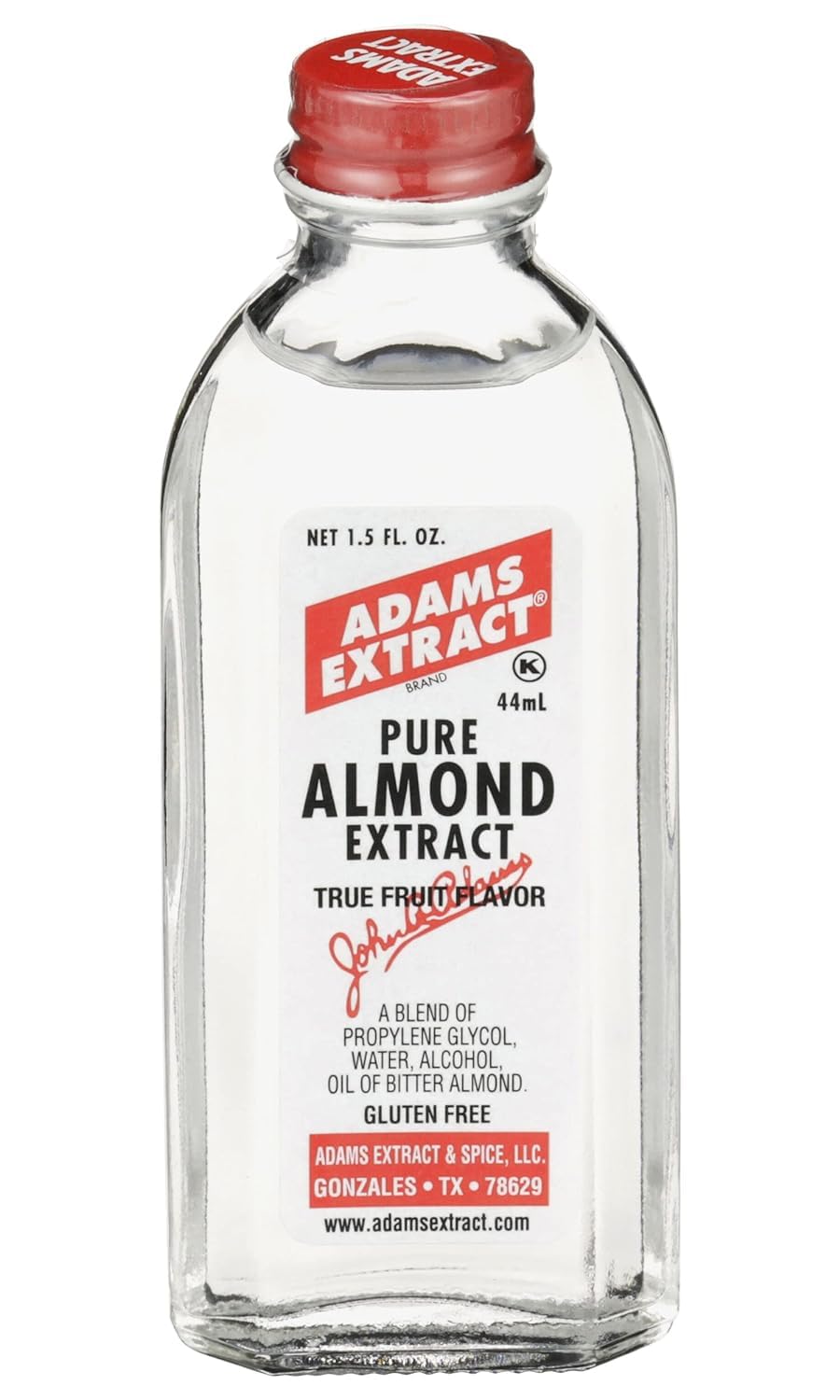 Adams Extract Flavoring Almond Extract 1.5oz. (Pack of 3)