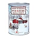 Pure Categorie A Canadian (Quebec) Maple Syrup Amber Roast 540ml Each Can (12 Pack)