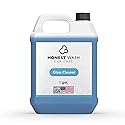 Honest Wash Car Glass Cleaner - Ammonia-Free Streak-Free Formula for Glass, Mirrors, Windshields, & Hard Surfaces | Safe for Plastic, Stainless Steel