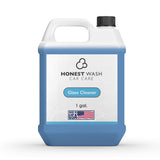 Honest Wash Car Glass Cleaner - Ammonia-Free Streak-Free Formula for Glass, Mirrors, Windshields, & Hard Surfaces | Safe for Plastic, Stainless Steel